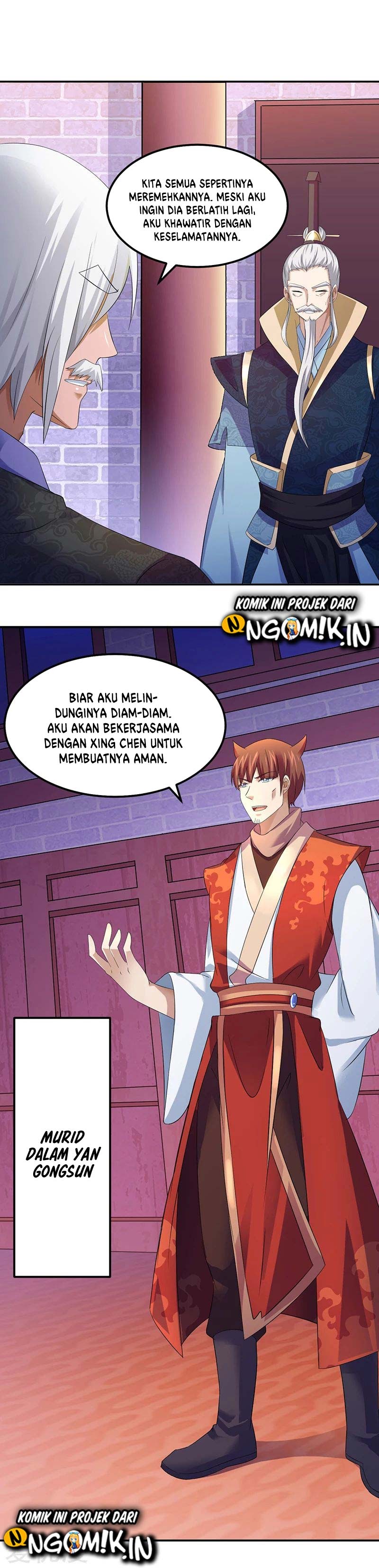 Martial Arts Reigns Chapter 58 Gambar 21